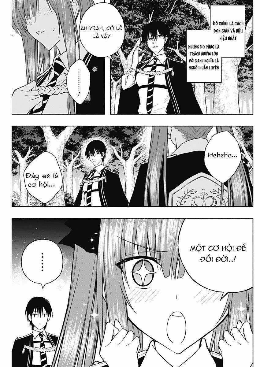 Từ Phù Thủy Mạnh Nhất Khu Ổ Chuột Đến Vô Song Tại Học Viện Pháp Thuật Hoàng Gia Chapter 45 trang 10