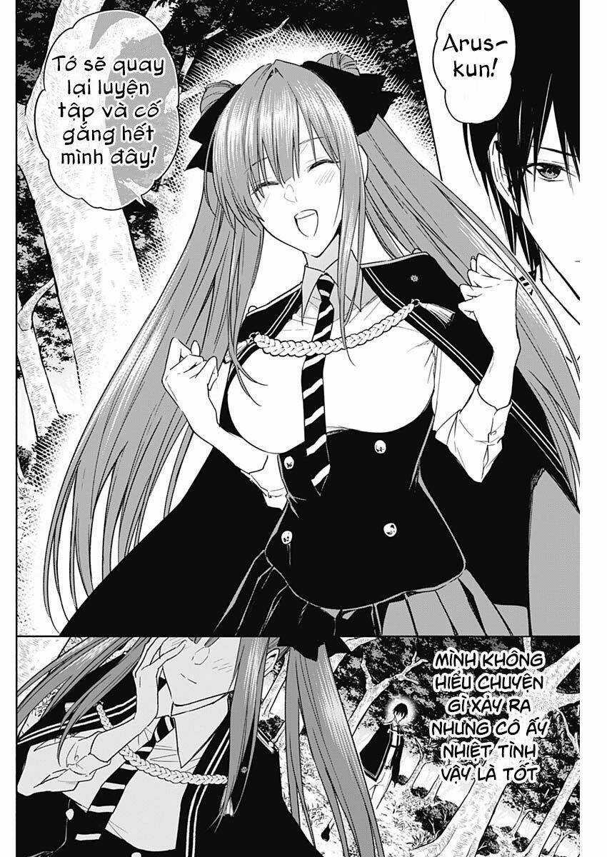 Từ Phù Thủy Mạnh Nhất Khu Ổ Chuột Đến Vô Song Tại Học Viện Pháp Thuật Hoàng Gia Chapter 45 trang 11