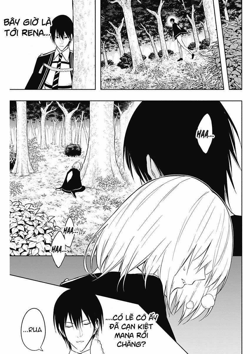 Từ Phù Thủy Mạnh Nhất Khu Ổ Chuột Đến Vô Song Tại Học Viện Pháp Thuật Hoàng Gia Chapter 45 trang 12