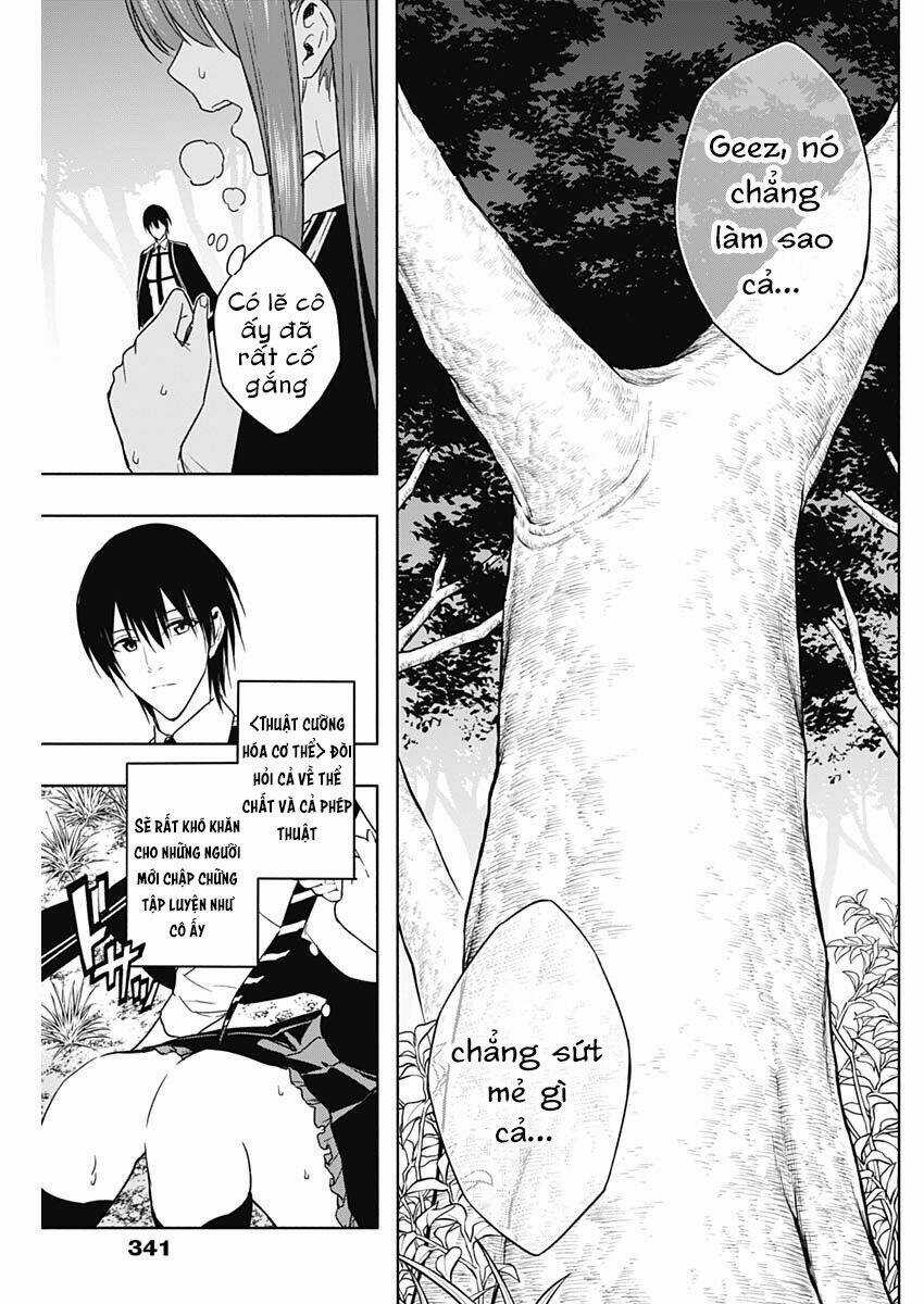 Từ Phù Thủy Mạnh Nhất Khu Ổ Chuột Đến Vô Song Tại Học Viện Pháp Thuật Hoàng Gia Chapter 45 trang 3