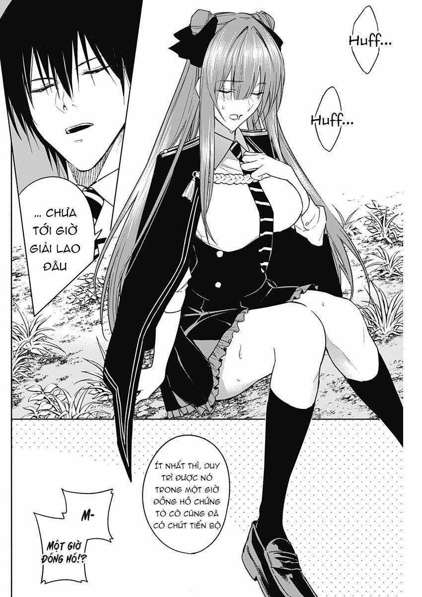 Từ Phù Thủy Mạnh Nhất Khu Ổ Chuột Đến Vô Song Tại Học Viện Pháp Thuật Hoàng Gia Chapter 45 trang 4