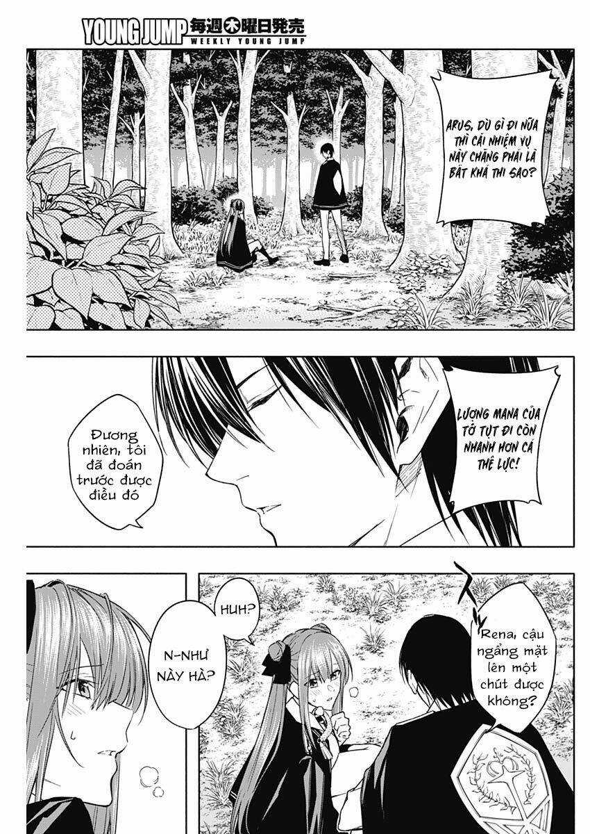 Từ Phù Thủy Mạnh Nhất Khu Ổ Chuột Đến Vô Song Tại Học Viện Pháp Thuật Hoàng Gia Chapter 45 trang 5