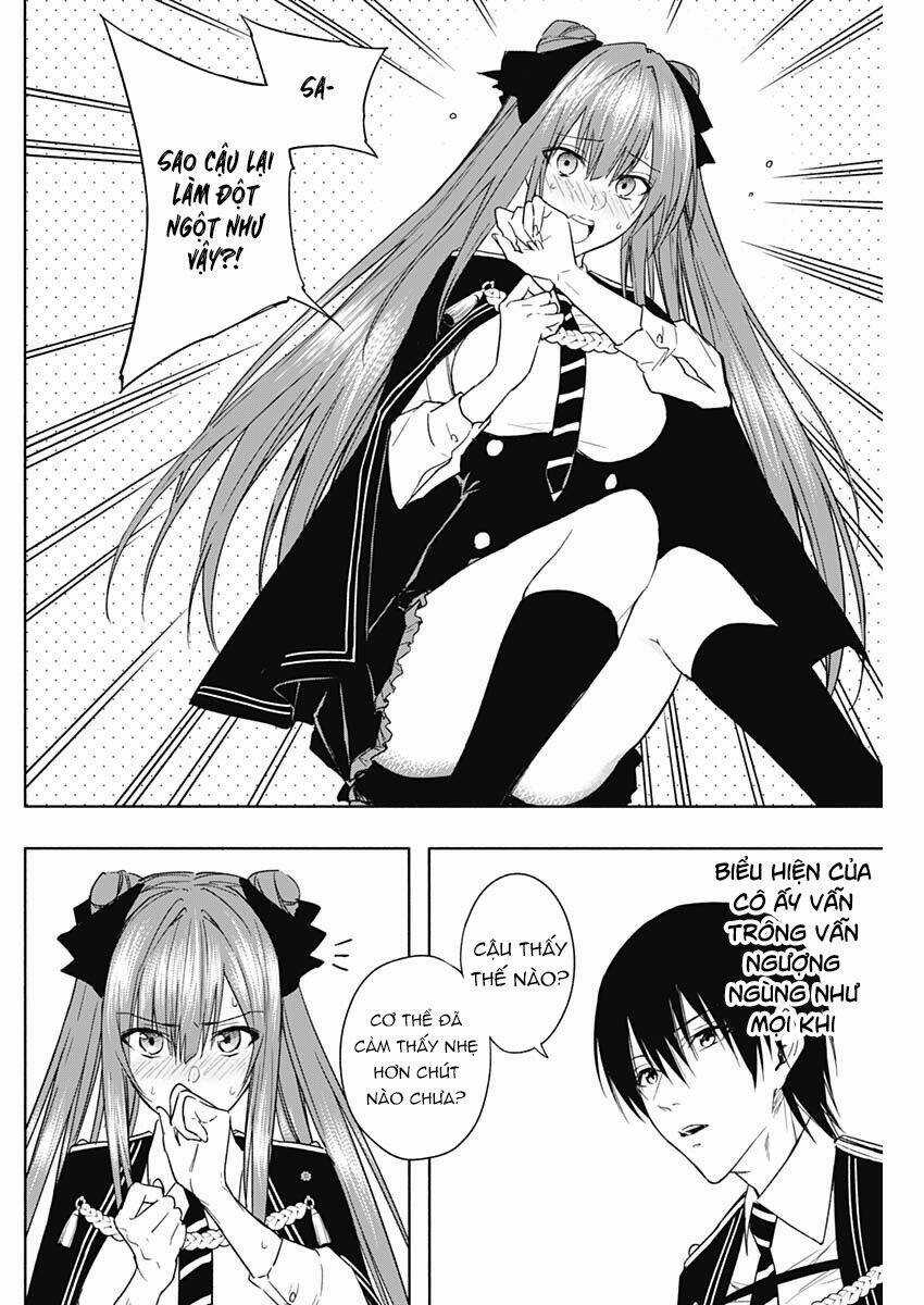 Từ Phù Thủy Mạnh Nhất Khu Ổ Chuột Đến Vô Song Tại Học Viện Pháp Thuật Hoàng Gia Chapter 45 trang 7