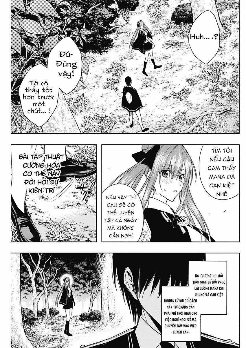 Từ Phù Thủy Mạnh Nhất Khu Ổ Chuột Đến Vô Song Tại Học Viện Pháp Thuật Hoàng Gia Chapter 45 trang 8