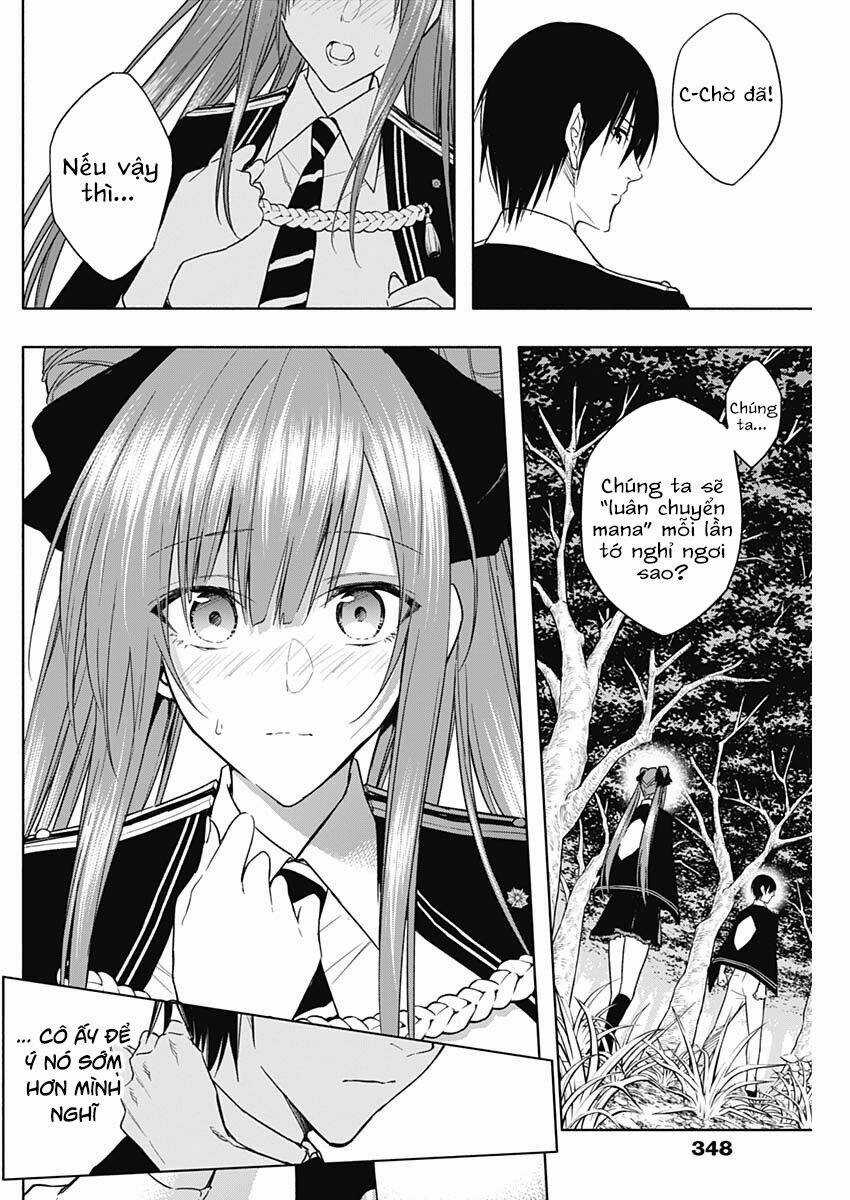 Từ Phù Thủy Mạnh Nhất Khu Ổ Chuột Đến Vô Song Tại Học Viện Pháp Thuật Hoàng Gia Chapter 45 trang 9