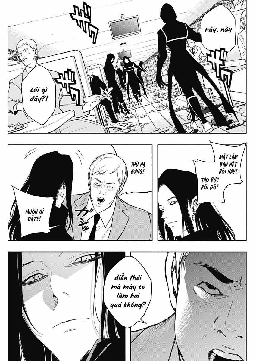 Từ Phù Thủy Mạnh Nhất Khu Ổ Chuột Đến Vô Song Tại Học Viện Pháp Thuật Hoàng Gia Chapter 47 trang 10