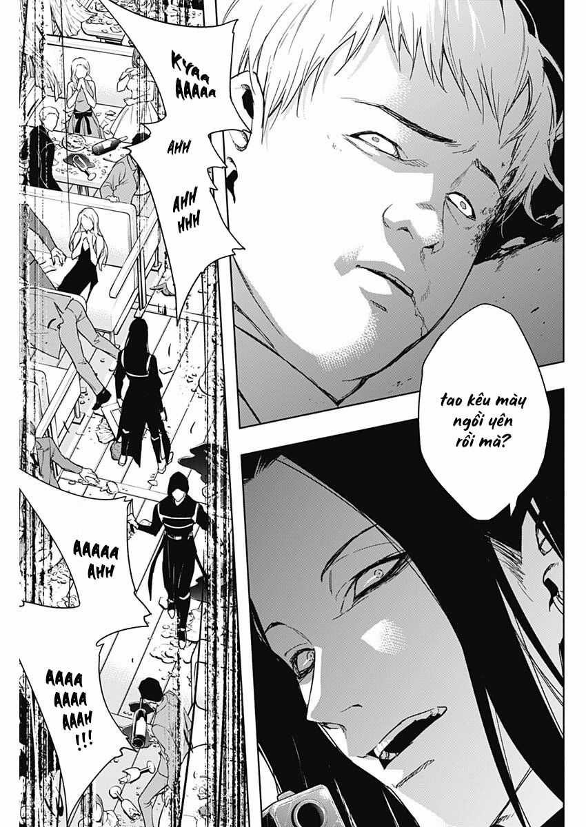 Từ Phù Thủy Mạnh Nhất Khu Ổ Chuột Đến Vô Song Tại Học Viện Pháp Thuật Hoàng Gia Chapter 47 trang 12