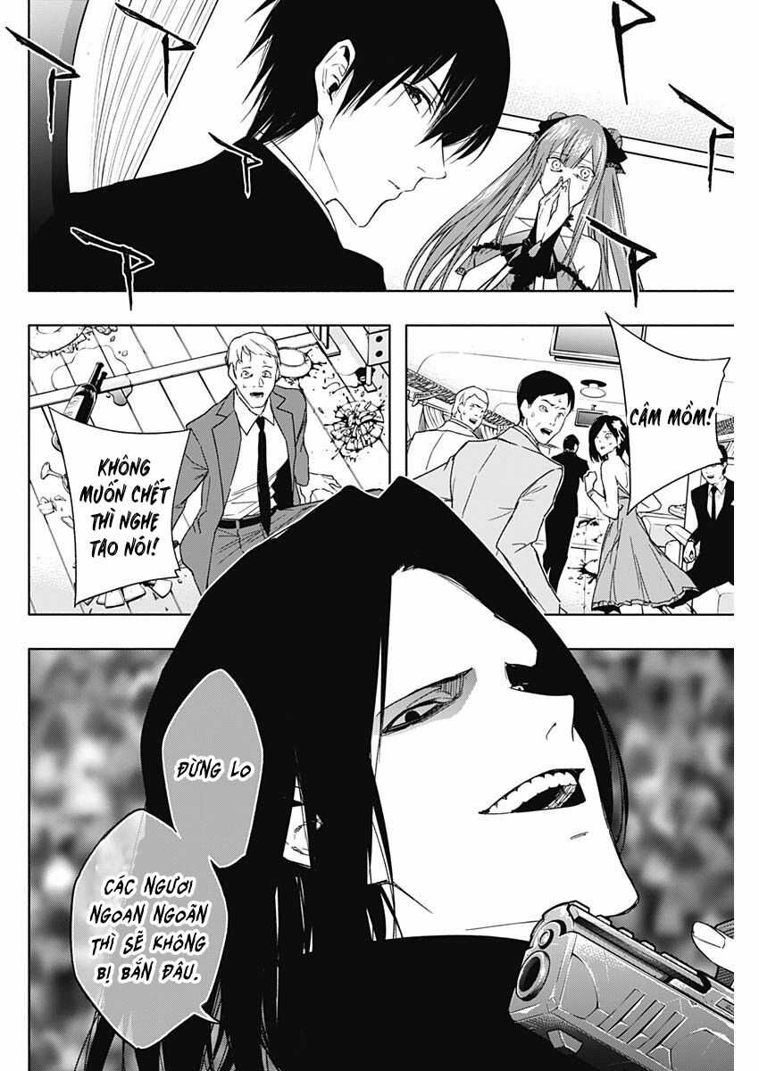 Từ Phù Thủy Mạnh Nhất Khu Ổ Chuột Đến Vô Song Tại Học Viện Pháp Thuật Hoàng Gia Chapter 47 trang 13