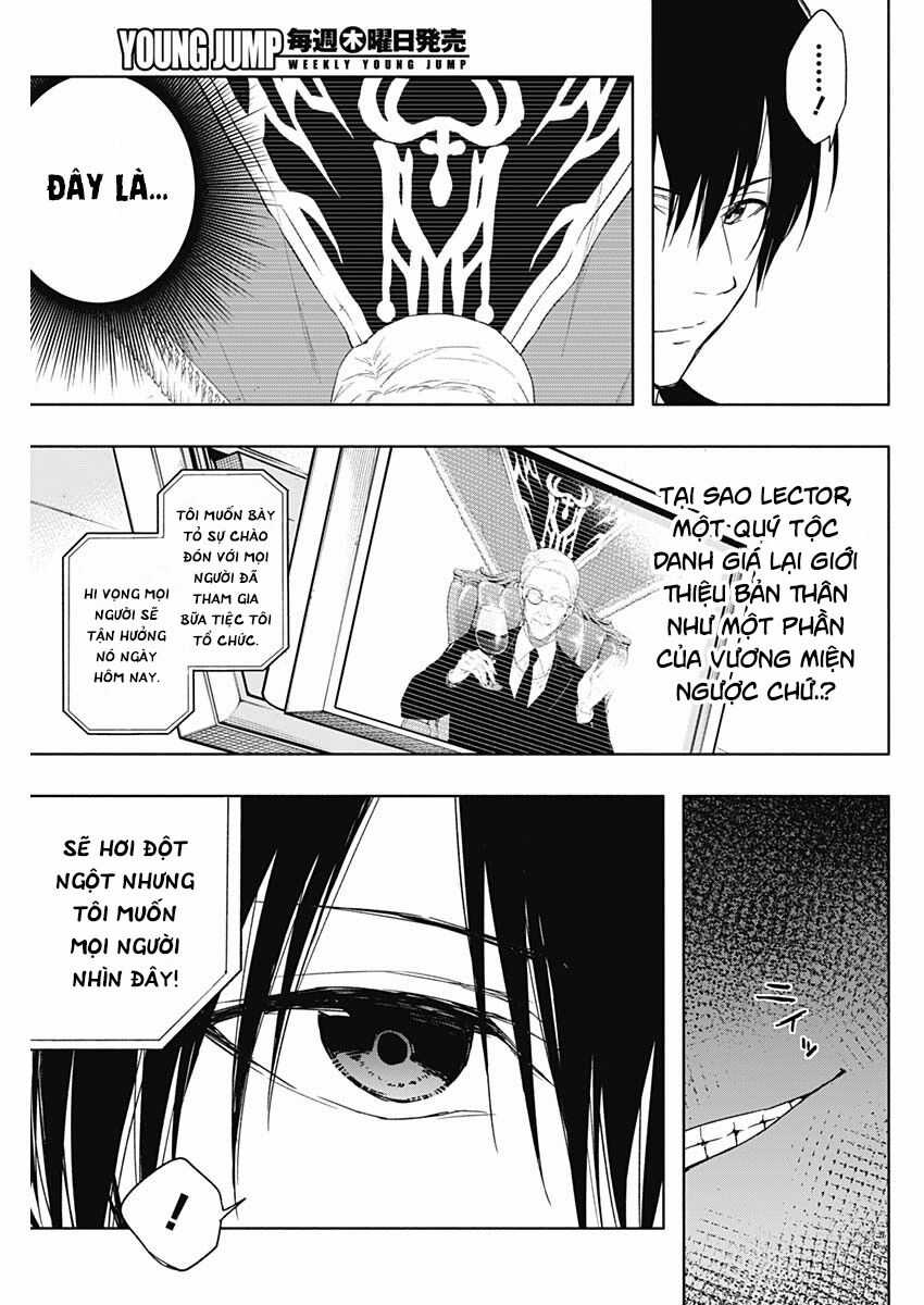 Từ Phù Thủy Mạnh Nhất Khu Ổ Chuột Đến Vô Song Tại Học Viện Pháp Thuật Hoàng Gia Chapter 47 trang 16