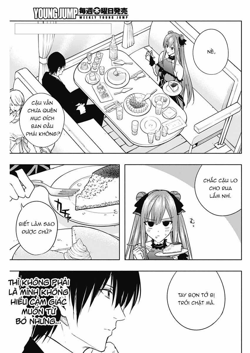 Từ Phù Thủy Mạnh Nhất Khu Ổ Chuột Đến Vô Song Tại Học Viện Pháp Thuật Hoàng Gia Chapter 47 trang 3