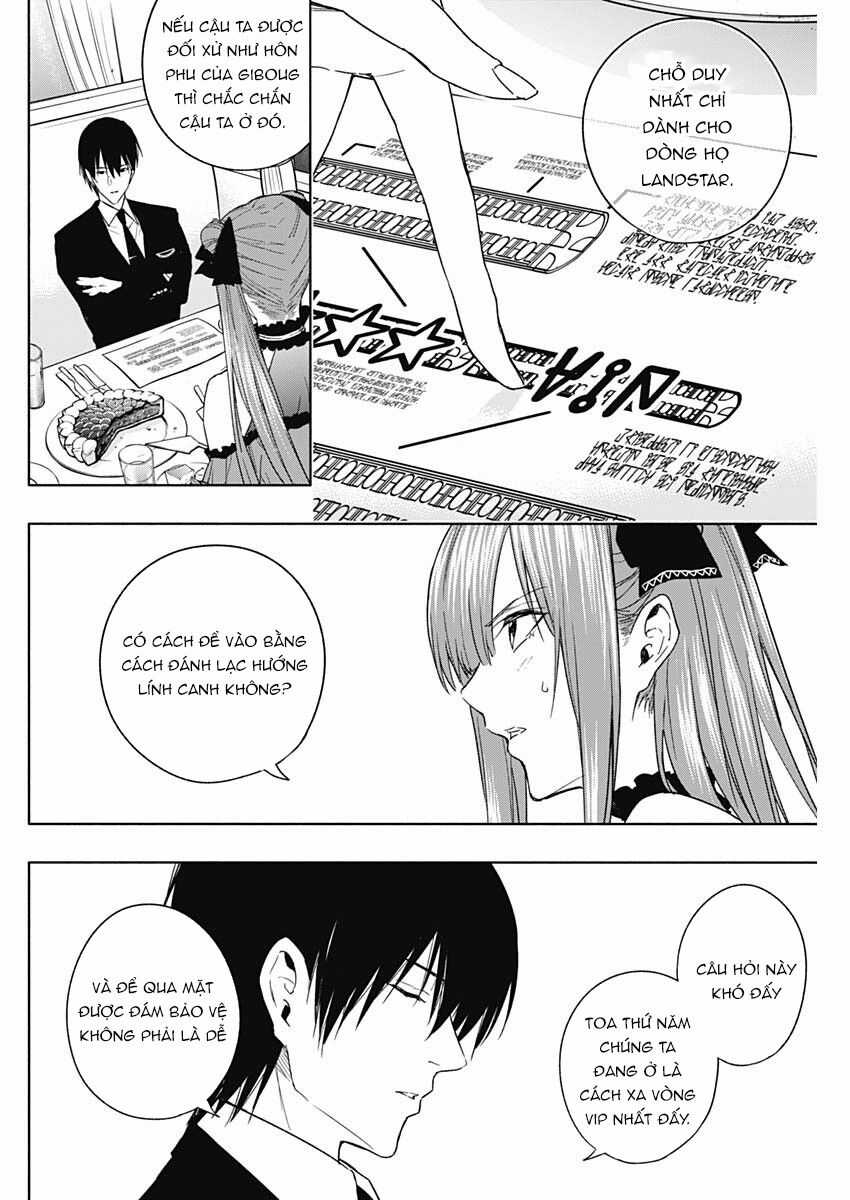 Từ Phù Thủy Mạnh Nhất Khu Ổ Chuột Đến Vô Song Tại Học Viện Pháp Thuật Hoàng Gia Chapter 47 trang 6