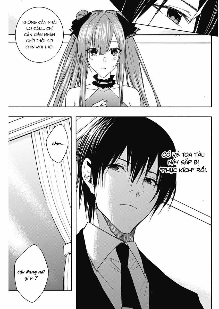 Từ Phù Thủy Mạnh Nhất Khu Ổ Chuột Đến Vô Song Tại Học Viện Pháp Thuật Hoàng Gia Chapter 47 trang 7