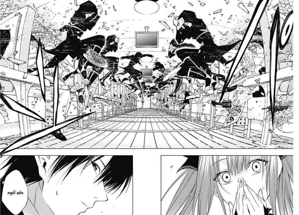 Từ Phù Thủy Mạnh Nhất Khu Ổ Chuột Đến Vô Song Tại Học Viện Pháp Thuật Hoàng Gia Chapter 47 trang 8