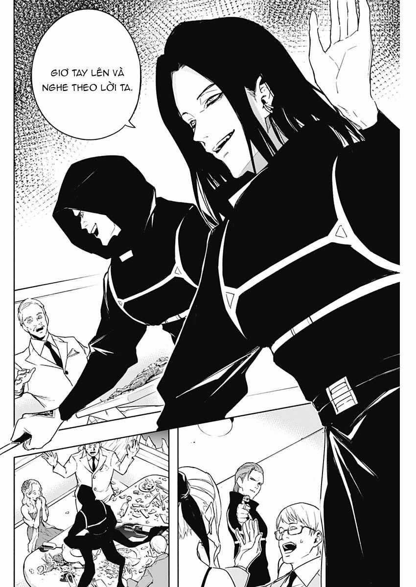 Từ Phù Thủy Mạnh Nhất Khu Ổ Chuột Đến Vô Song Tại Học Viện Pháp Thuật Hoàng Gia Chapter 47 trang 9