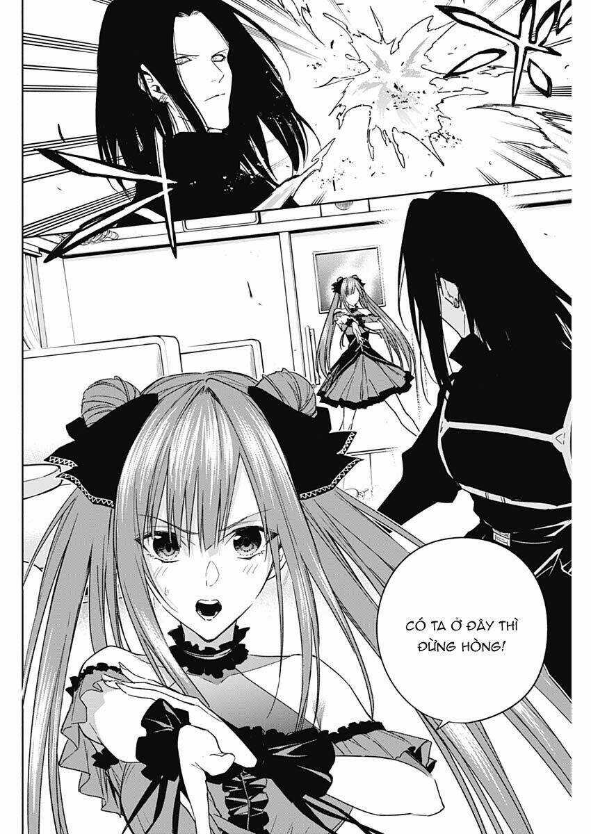 Từ Phù Thủy Mạnh Nhất Khu Ổ Chuột Đến Vô Song Tại Học Viện Pháp Thuật Hoàng Gia Chapter 48 trang 8