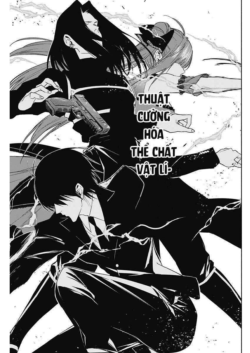 Từ Phù Thủy Mạnh Nhất Khu Ổ Chuột Đến Vô Song Tại Học Viện Pháp Thuật Hoàng Gia Chapter 49 trang 12