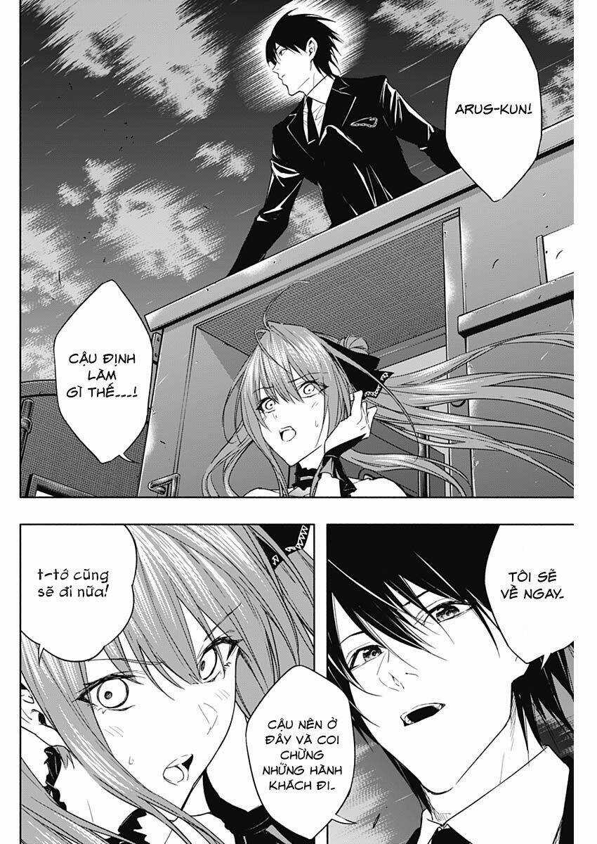 Từ Phù Thủy Mạnh Nhất Khu Ổ Chuột Đến Vô Song Tại Học Viện Pháp Thuật Hoàng Gia Chapter 49 trang 15