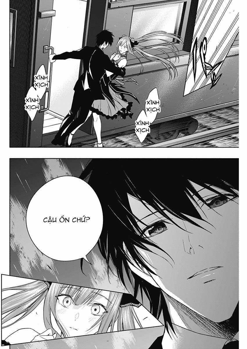 Từ Phù Thủy Mạnh Nhất Khu Ổ Chuột Đến Vô Song Tại Học Viện Pháp Thuật Hoàng Gia Chapter 49 trang 17