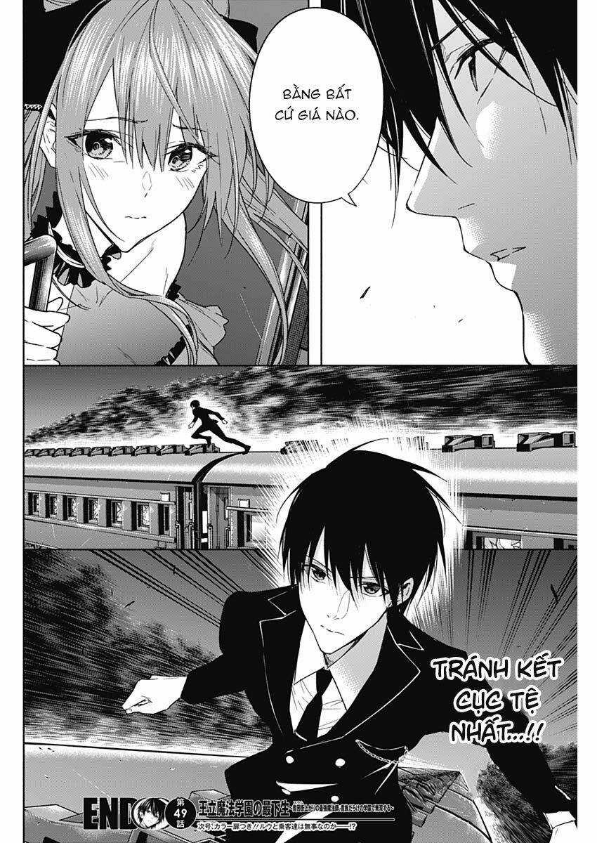 Từ Phù Thủy Mạnh Nhất Khu Ổ Chuột Đến Vô Song Tại Học Viện Pháp Thuật Hoàng Gia Chapter 49 trang 19