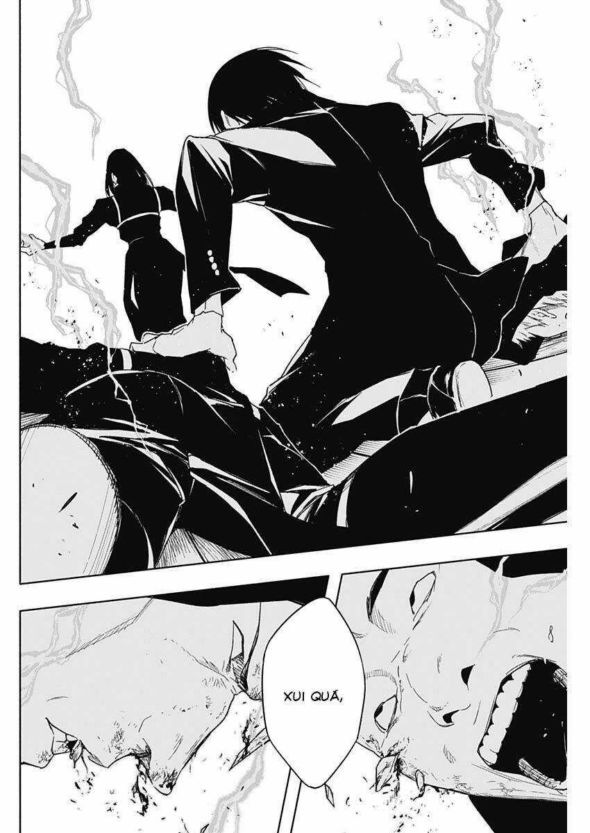 Từ Phù Thủy Mạnh Nhất Khu Ổ Chuột Đến Vô Song Tại Học Viện Pháp Thuật Hoàng Gia Chapter 49 trang 5