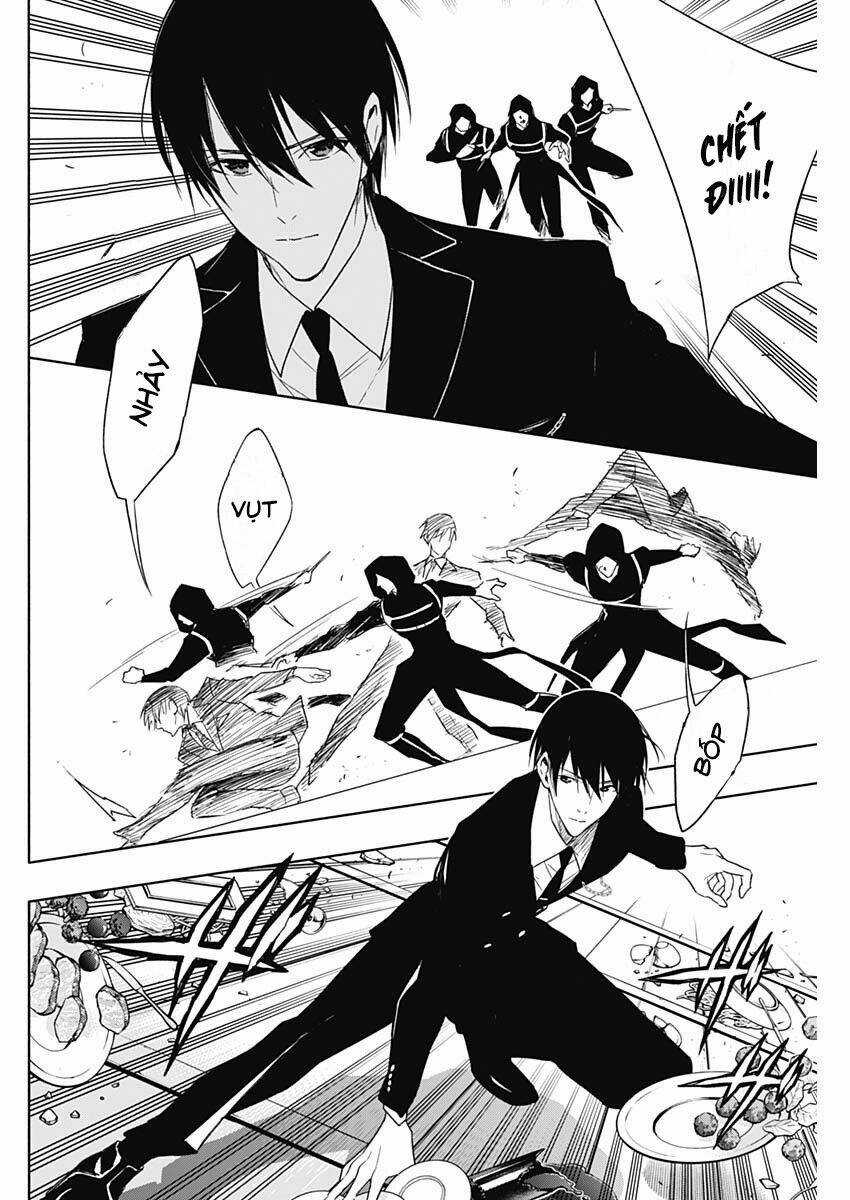 Từ Phù Thủy Mạnh Nhất Khu Ổ Chuột Đến Vô Song Tại Học Viện Pháp Thuật Hoàng Gia Chapter 49 trang 7