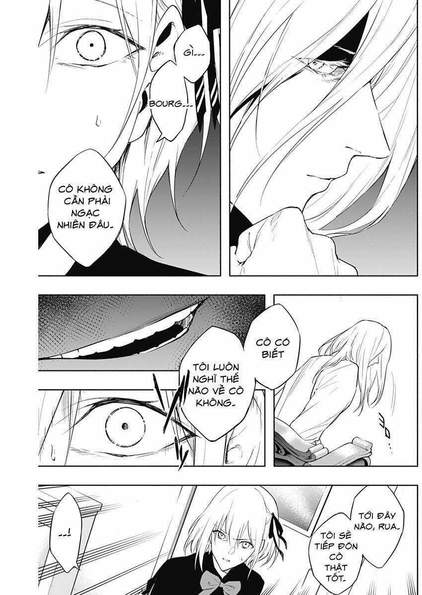 Từ Phù Thủy Mạnh Nhất Khu Ổ Chuột Đến Vô Song Tại Học Viện Pháp Thuật Hoàng Gia Chapter 50 trang 10