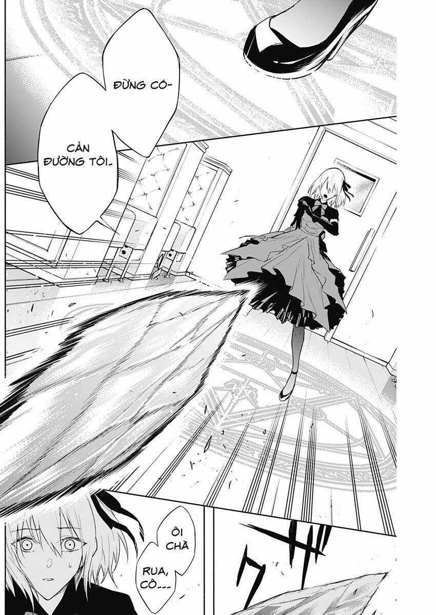 Từ Phù Thủy Mạnh Nhất Khu Ổ Chuột Đến Vô Song Tại Học Viện Pháp Thuật Hoàng Gia Chapter 50 trang 11