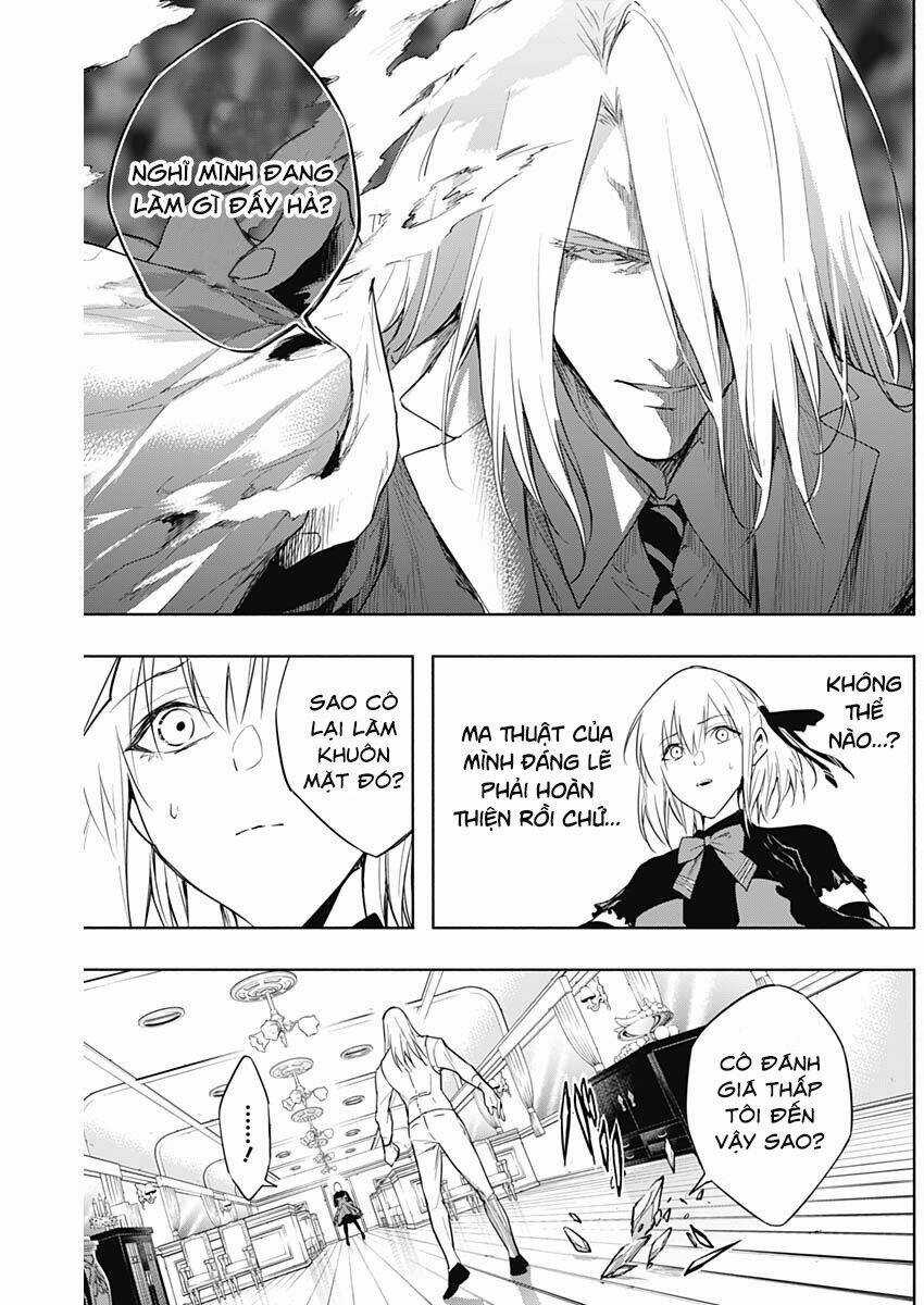 Từ Phù Thủy Mạnh Nhất Khu Ổ Chuột Đến Vô Song Tại Học Viện Pháp Thuật Hoàng Gia Chapter 50 trang 12