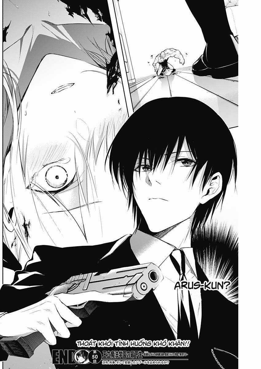 Từ Phù Thủy Mạnh Nhất Khu Ổ Chuột Đến Vô Song Tại Học Viện Pháp Thuật Hoàng Gia Chapter 50 trang 18