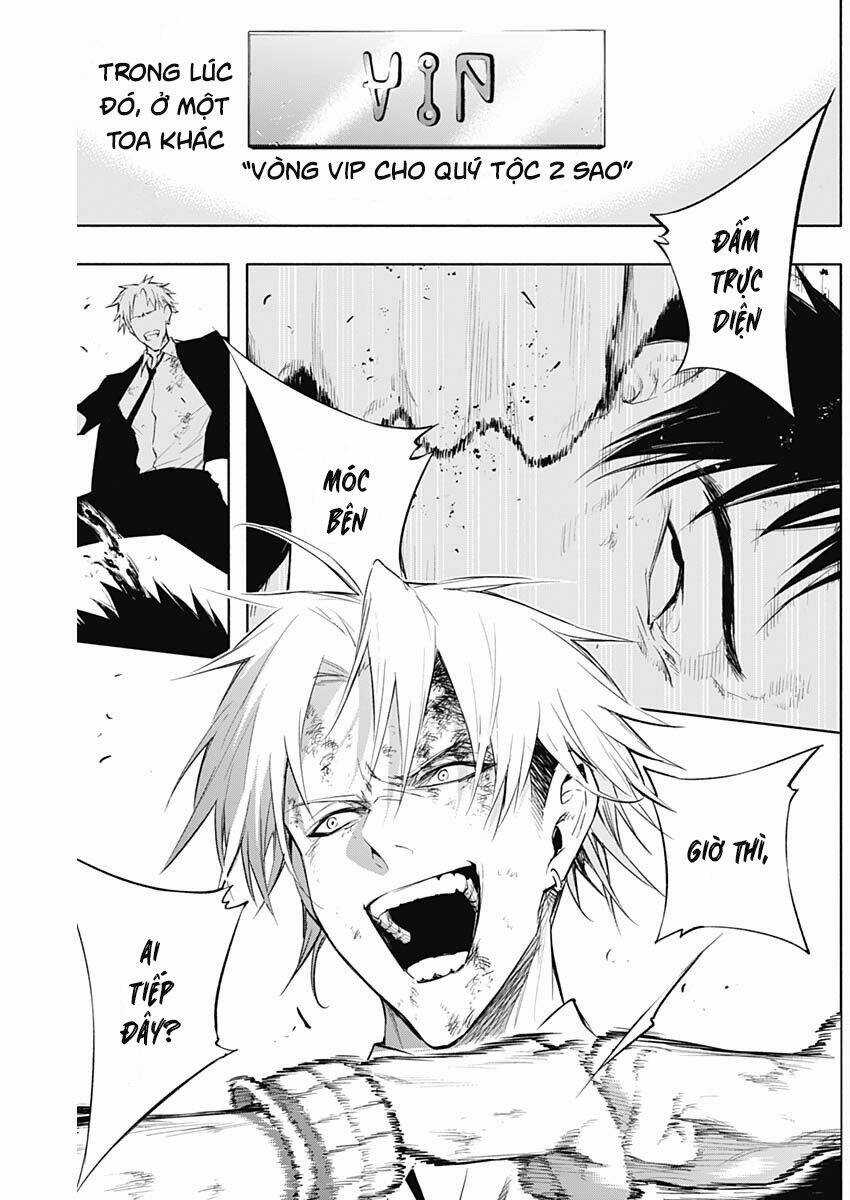 Từ Phù Thủy Mạnh Nhất Khu Ổ Chuột Đến Vô Song Tại Học Viện Pháp Thuật Hoàng Gia Chapter 50 trang 2