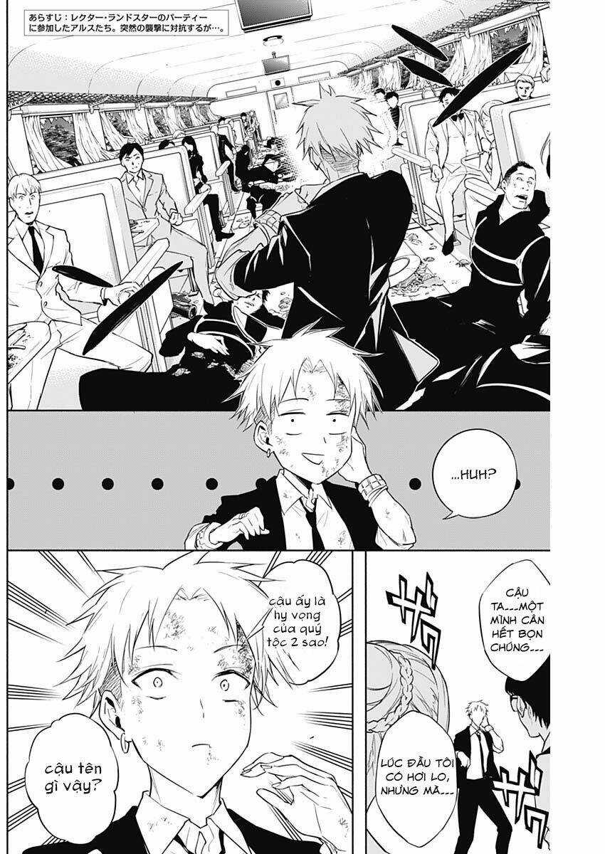 Từ Phù Thủy Mạnh Nhất Khu Ổ Chuột Đến Vô Song Tại Học Viện Pháp Thuật Hoàng Gia Chapter 50 trang 3