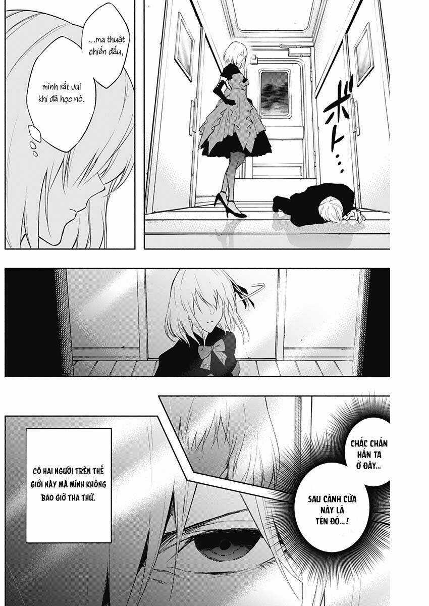 Từ Phù Thủy Mạnh Nhất Khu Ổ Chuột Đến Vô Song Tại Học Viện Pháp Thuật Hoàng Gia Chapter 50 trang 7