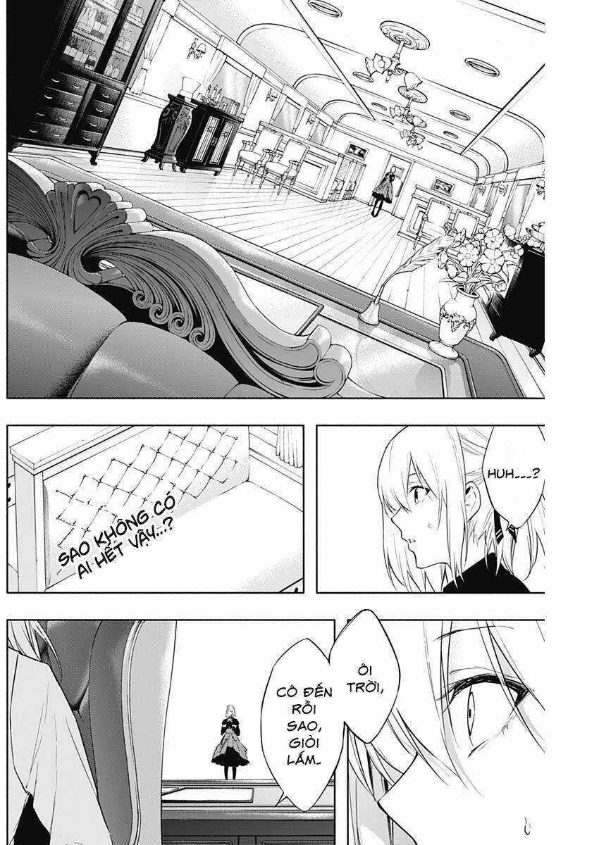 Từ Phù Thủy Mạnh Nhất Khu Ổ Chuột Đến Vô Song Tại Học Viện Pháp Thuật Hoàng Gia Chapter 50 trang 9