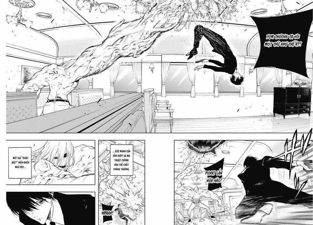 Từ Phù Thủy Mạnh Nhất Khu Ổ Chuột Đến Vô Song Tại Học Viện Pháp Thuật Hoàng Gia Chapter 51 trang 10