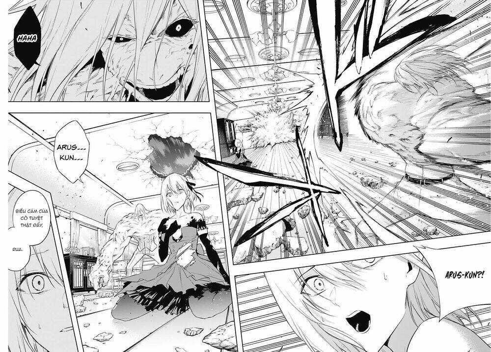 Từ Phù Thủy Mạnh Nhất Khu Ổ Chuột Đến Vô Song Tại Học Viện Pháp Thuật Hoàng Gia Chapter 51 trang 15