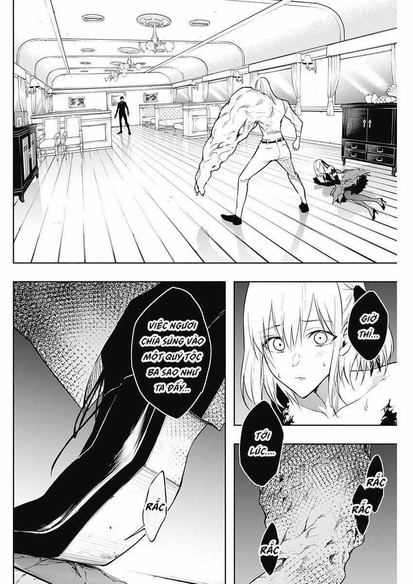 Từ Phù Thủy Mạnh Nhất Khu Ổ Chuột Đến Vô Song Tại Học Viện Pháp Thuật Hoàng Gia Chapter 51 trang 4