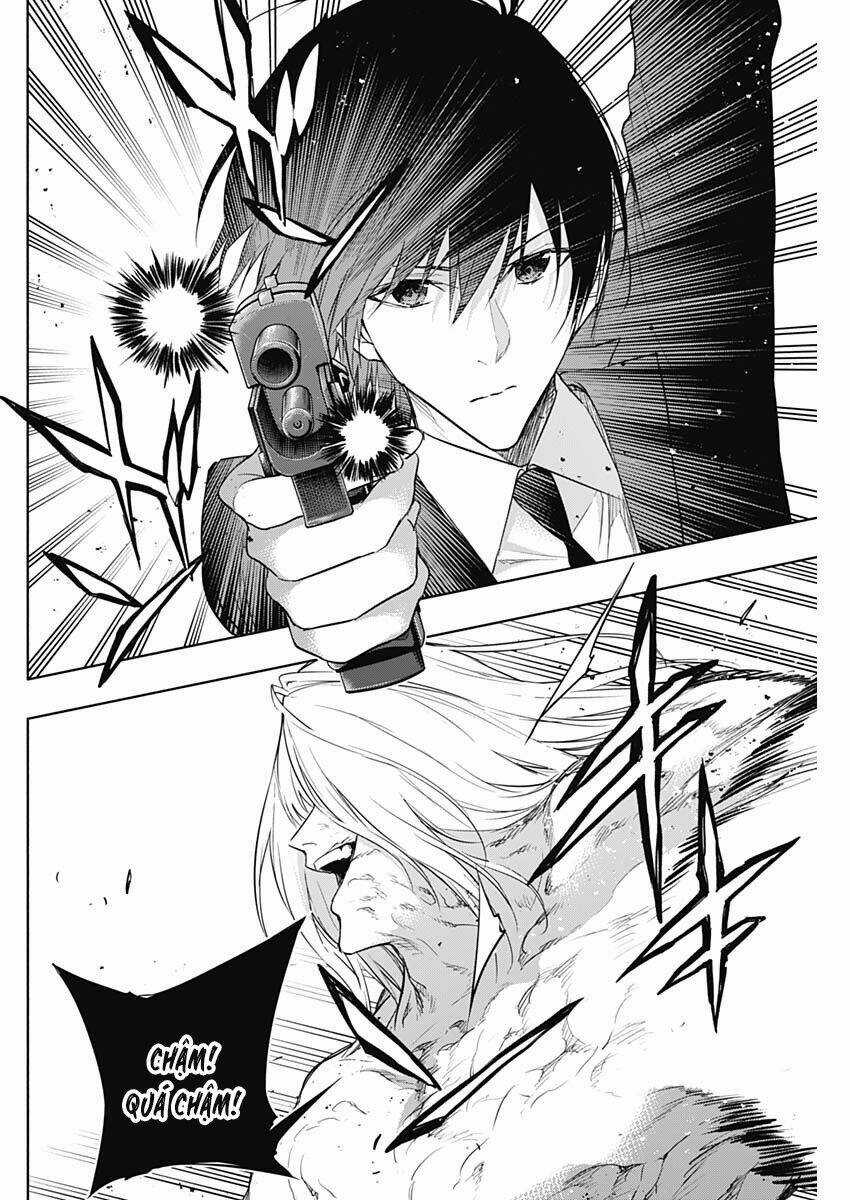 Từ Phù Thủy Mạnh Nhất Khu Ổ Chuột Đến Vô Song Tại Học Viện Pháp Thuật Hoàng Gia Chapter 51 trang 8