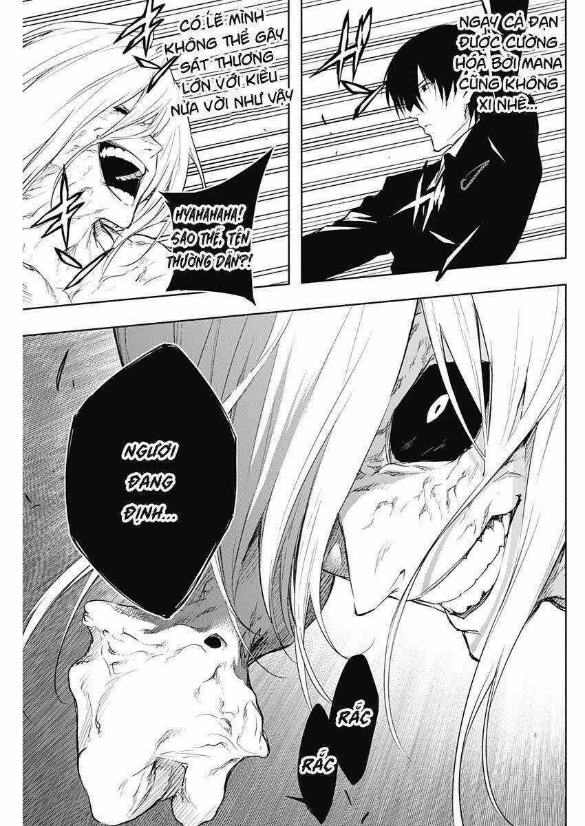 Từ Phù Thủy Mạnh Nhất Khu Ổ Chuột Đến Vô Song Tại Học Viện Pháp Thuật Hoàng Gia Chapter 51 trang 9