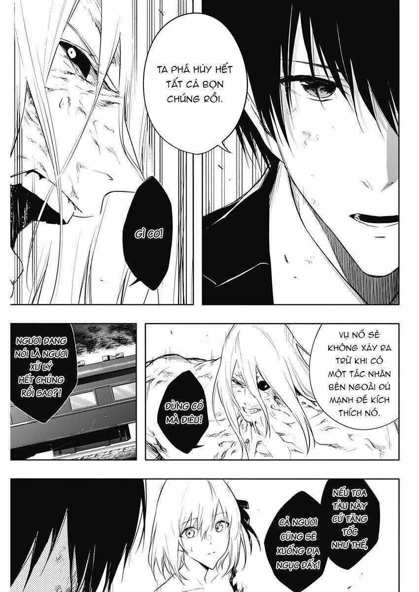 Từ Phù Thủy Mạnh Nhất Khu Ổ Chuột Đến Vô Song Tại Học Viện Pháp Thuật Hoàng Gia Chapter 52 trang 10