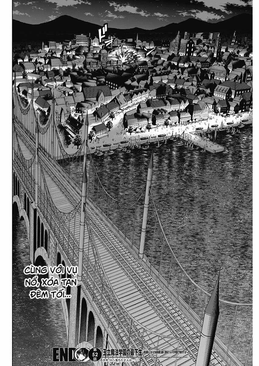 Từ Phù Thủy Mạnh Nhất Khu Ổ Chuột Đến Vô Song Tại Học Viện Pháp Thuật Hoàng Gia Chapter 52 trang 18