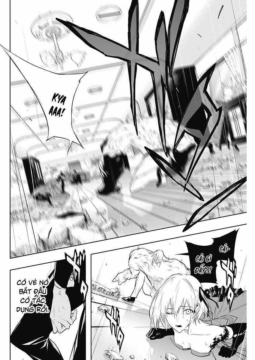 Từ Phù Thủy Mạnh Nhất Khu Ổ Chuột Đến Vô Song Tại Học Viện Pháp Thuật Hoàng Gia Chapter 52 trang 3