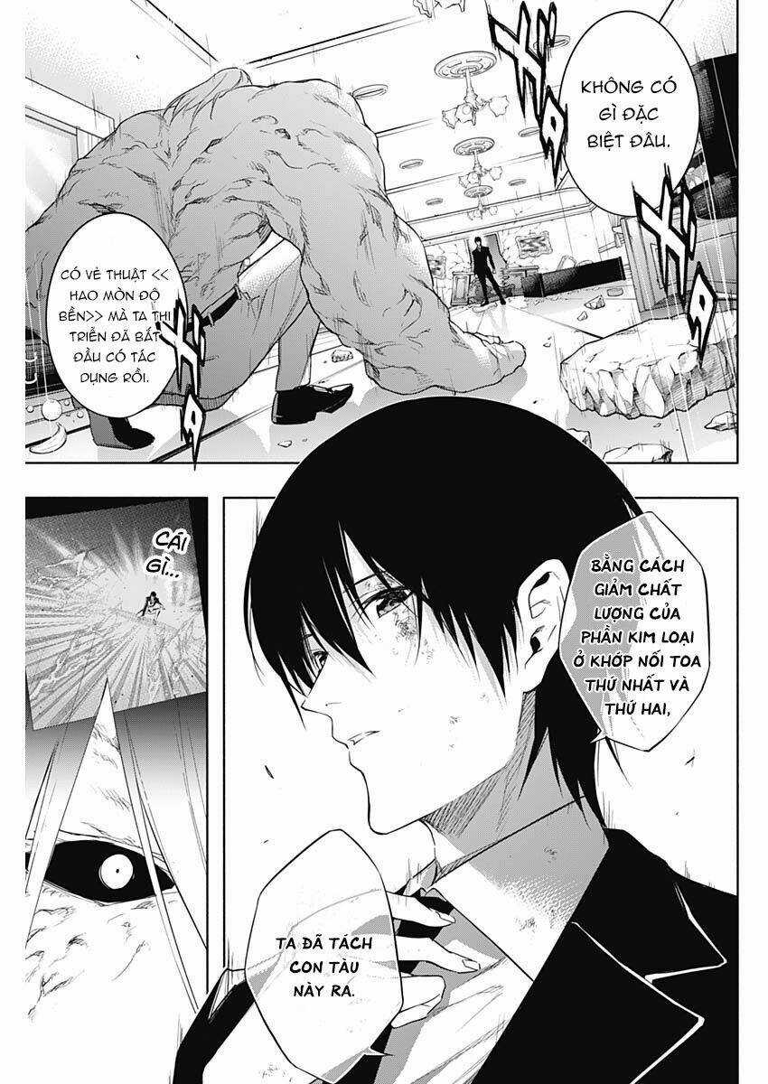 Từ Phù Thủy Mạnh Nhất Khu Ổ Chuột Đến Vô Song Tại Học Viện Pháp Thuật Hoàng Gia Chapter 52 trang 4