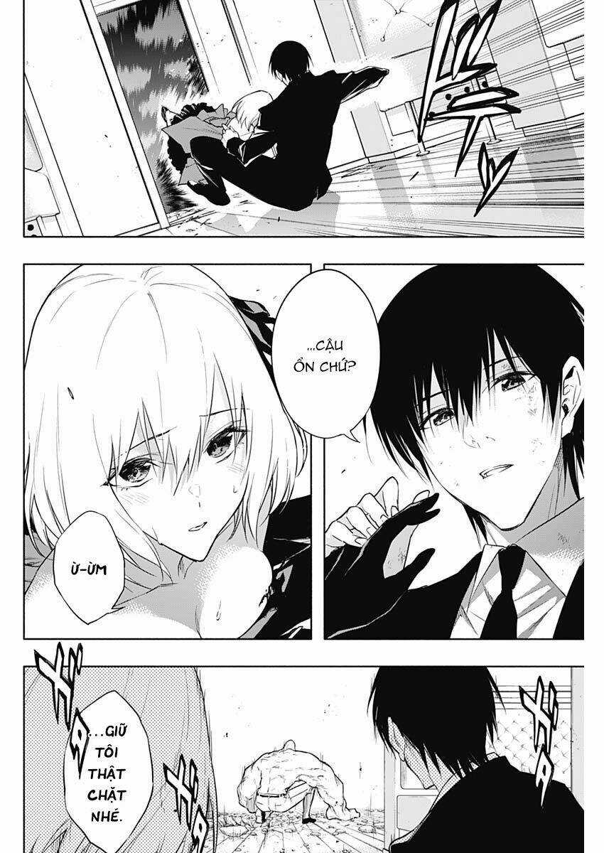 Từ Phù Thủy Mạnh Nhất Khu Ổ Chuột Đến Vô Song Tại Học Viện Pháp Thuật Hoàng Gia Chapter 52 trang 7