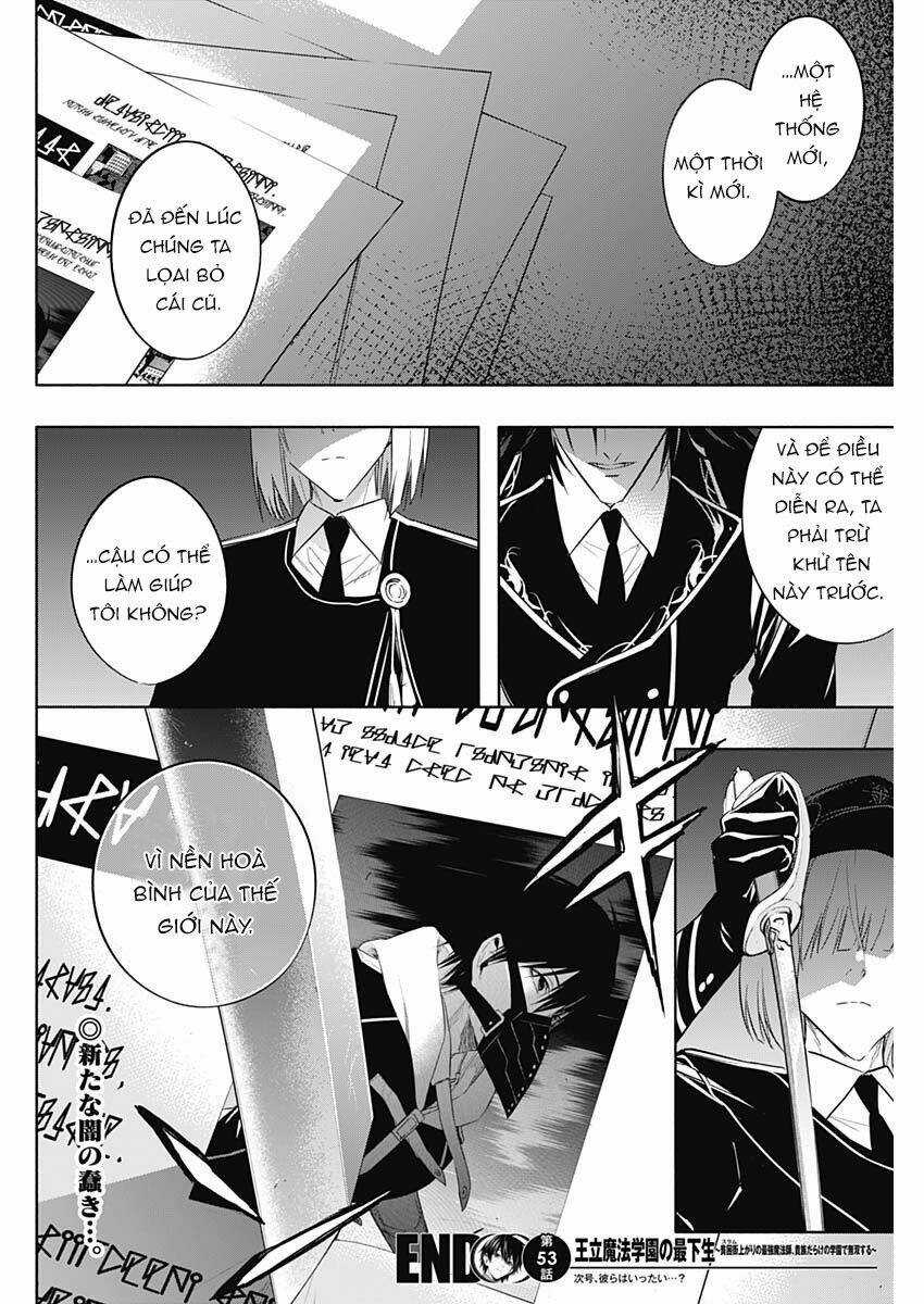 Từ Phù Thủy Mạnh Nhất Khu Ổ Chuột Đến Vô Song Tại Học Viện Pháp Thuật Hoàng Gia Chapter 53 trang 19