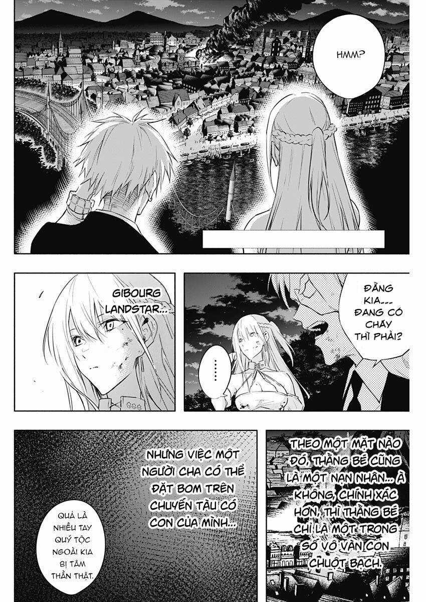 Từ Phù Thủy Mạnh Nhất Khu Ổ Chuột Đến Vô Song Tại Học Viện Pháp Thuật Hoàng Gia Chapter 53 trang 3