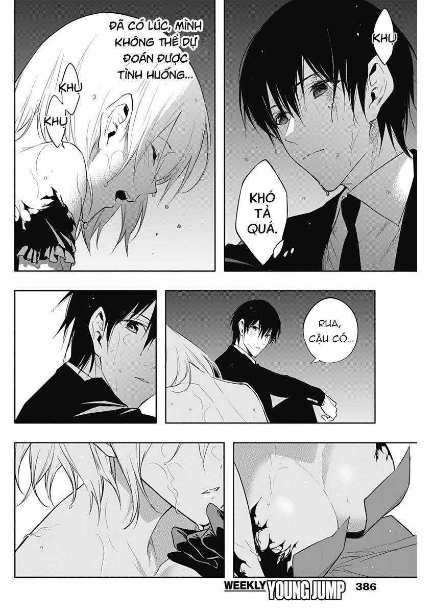 Từ Phù Thủy Mạnh Nhất Khu Ổ Chuột Đến Vô Song Tại Học Viện Pháp Thuật Hoàng Gia Chapter 53 trang 9