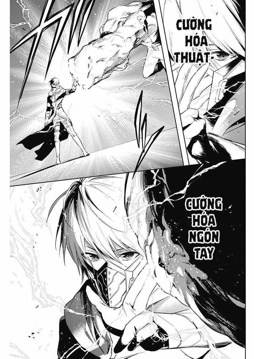 Từ Phù Thủy Mạnh Nhất Khu Ổ Chuột Đến Vô Song Tại Học Viện Pháp Thuật Hoàng Gia Chapter 54 trang 12