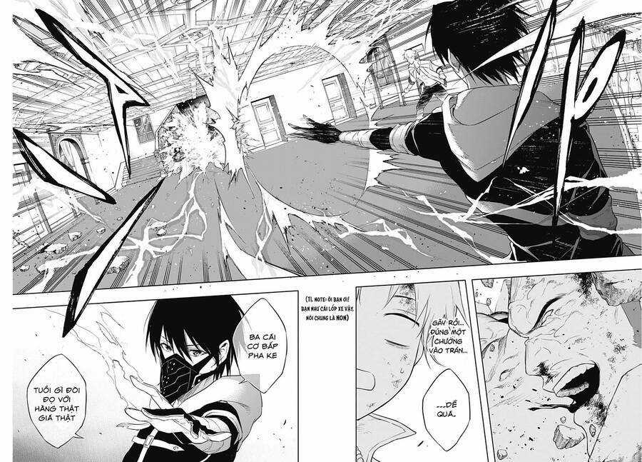 Từ Phù Thủy Mạnh Nhất Khu Ổ Chuột Đến Vô Song Tại Học Viện Pháp Thuật Hoàng Gia Chapter 54 trang 15