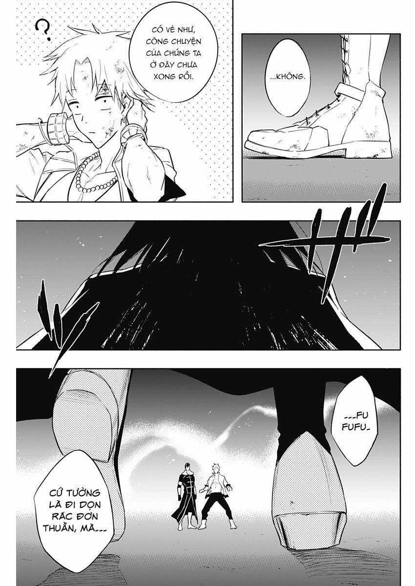 Từ Phù Thủy Mạnh Nhất Khu Ổ Chuột Đến Vô Song Tại Học Viện Pháp Thuật Hoàng Gia Chapter 54 trang 17