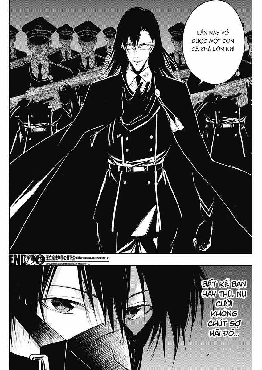 Từ Phù Thủy Mạnh Nhất Khu Ổ Chuột Đến Vô Song Tại Học Viện Pháp Thuật Hoàng Gia Chapter 54 trang 18